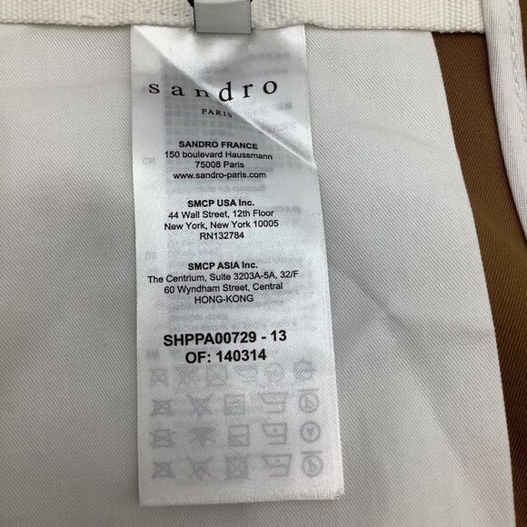 Sandro Paris Mens‎ Dress Pants Size 37 x 31 NWT - Picture 8 of 10